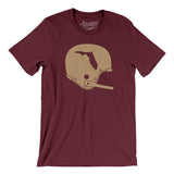 Florida Vintage Football Helmet Men/Unisex T-Shirt-Allegiant Goods Co. Vintage Sports Apparel