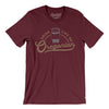 Drink Like an Oregonian Men/Unisex T-Shirt-Maroon-Allegiant Goods Co. Vintage Sports Apparel
