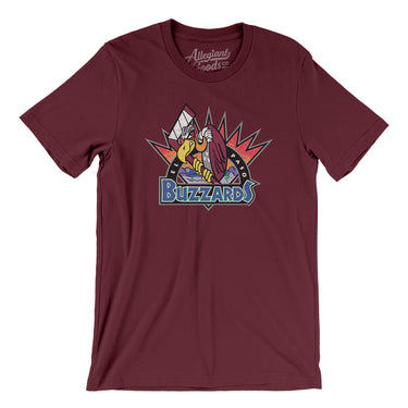 El Paso Buzzards Hockey Men/Unisex T-Shirt-Allegiant Goods Co. Vintage Sports Apparel