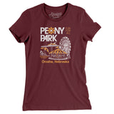 Peony Park Amusement Park Women's T-Shirt-Allegiant Goods Co. Vintage Sports Apparel