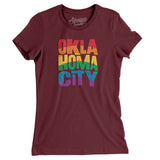 Oklahoma City Oklahoma Pride Women's T-Shirt-Allegiant Goods Co. Vintage Sports Apparel