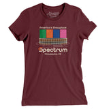 Philadelphia Spectrum Women's T-Shirt-Allegiant Goods Co. Vintage Sports Apparel