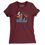El Paso Buzzards Hockey Women's T-Shirt-Allegiant Goods Co. Vintage Sports Apparel