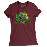 Miami Manatees Hockey Women's T-Shirt-Allegiant Goods Co. Vintage Sports Apparel