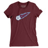 Baltimore Comets Soccer Women's T-Shirt-Allegiant Goods Co. Vintage Sports Apparel