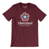 Libertyland Amusement Park Men/Unisex T-Shirt-Allegiant Goods Co. Vintage Sports Apparel