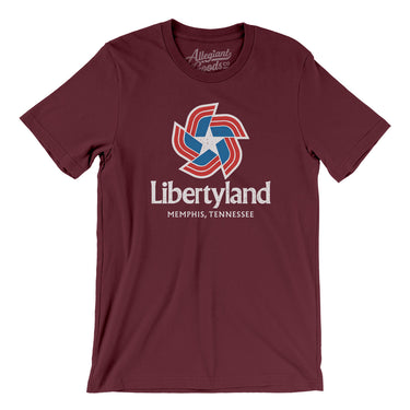 Libertyland Amusement Park Men/Unisex T-Shirt-Allegiant Goods Co. Vintage Sports Apparel