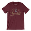 Drink Like a Floridian Men/Unisex T-Shirt-Maroon-Allegiant Goods Co. Vintage Sports Apparel