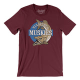 Minnesota Muskies Basketball Men/Unisex T-Shirt-Allegiant Goods Co. Vintage Sports Apparel