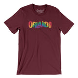 Orlando Florida Pride Men/Unisex T-Shirt-Allegiant Goods Co. Vintage Sports Apparel