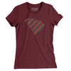 South Carolina Pride State Women's T-Shirt-Maroon-Allegiant Goods Co. Vintage Sports Apparel