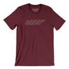 Tennessee Pride State Men/Unisex T-Shirt-Maroon-Allegiant Goods Co. Vintage Sports Apparel
