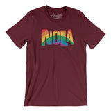 New Orleans Louisiana Pride Men/Unisex T-Shirt-Allegiant Goods Co. Vintage Sports Apparel