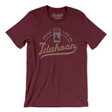 Drink Like an Idahoan Men/Unisex T-Shirt-Allegiant Goods Co. Vintage Sports Apparel