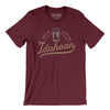 Drink Like an Idahoan Men/Unisex T-Shirt-Maroon-Allegiant Goods Co. Vintage Sports Apparel