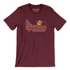 Roseland Park Amusement Park Men/Unisex T-Shirt-Maroon-Allegiant Goods Co. Vintage Sports Apparel