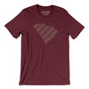South Carolina Pride State Men/Unisex T-Shirt-Maroon-Allegiant Goods Co. Vintage Sports Apparel