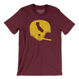 California Vintage Football Helmet Men/Unisex T-Shirt-Allegiant Goods Co. Vintage Sports Apparel