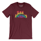 San Antonio Texas Pride Men/Unisex T-Shirt-Allegiant Goods Co. Vintage Sports Apparel