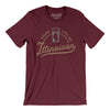Drink Like an Illinoisan Men/Unisex T-Shirt-Maroon-Allegiant Goods Co. Vintage Sports Apparel
