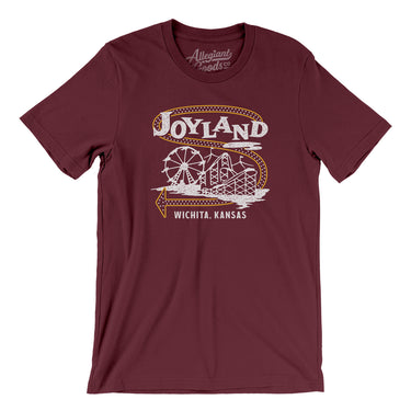 Joyland Amusement Park Men/Unisex T-Shirt-Allegiant Goods Co. Vintage Sports Apparel