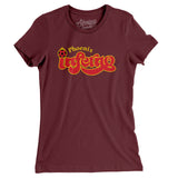 Phoenix Inferno Soccer Women's T-Shirt-Allegiant Goods Co. Vintage Sports Apparel