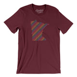Minnesota Pride State Men/Unisex T-Shirt-Allegiant Goods Co. Vintage Sports Apparel