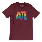 Atlanta Georgia Pride Men/Unisex T-Shirt-Allegiant Goods Co. Vintage Sports Apparel