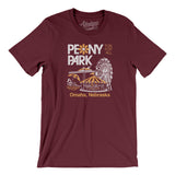 Peony Park Amusement Park Men/Unisex T-Shirt-Allegiant Goods Co. Vintage Sports Apparel