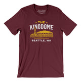 Seattle Kingdome Men/Unisex T-Shirt-Allegiant Goods Co. Vintage Sports Apparel