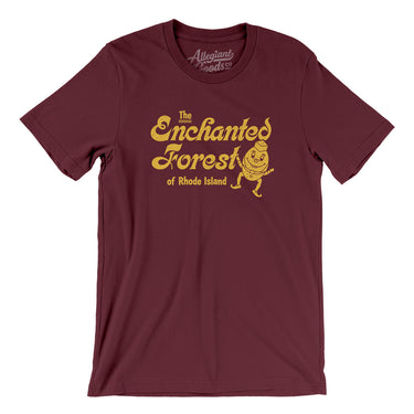 Enchanted Forest Amusement Park Men/Unisex T-Shirt-Allegiant Goods Co. Vintage Sports Apparel