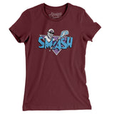 Syracuse Smash Lacrosse Women's T-Shirt-Allegiant Goods Co. Vintage Sports Apparel