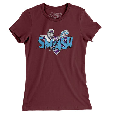 Syracuse Smash Lacrosse Women's T-Shirt-Allegiant Goods Co. Vintage Sports Apparel
