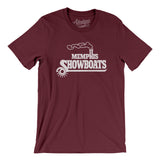Memphis Showboats Football Men/Unisex T-Shirt-Allegiant Goods Co. Vintage Sports Apparel