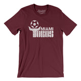 Miami Toros Soccer Men/Unisex T-Shirt-Allegiant Goods Co. Vintage Sports Apparel