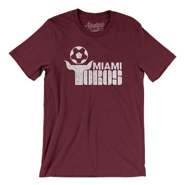 Miami Toros Soccer Men/Unisex T-Shirt-Allegiant Goods Co. Vintage Sports Apparel