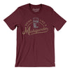 Drink Like a Michigander Men/Unisex T-Shirt-Maroon-Allegiant Goods Co. Vintage Sports Apparel