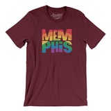 Memphis Tennessee Pride Men/Unisex T-Shirt-Allegiant Goods Co. Vintage Sports Apparel