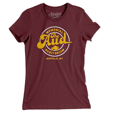 Buffalo The Aud Women's T-Shirt-Allegiant Goods Co. Vintage Sports Apparel