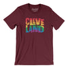 Cleveland Ohio Pride Men/Unisex T-Shirt-Maroon-Allegiant Goods Co. Vintage Sports Apparel