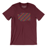 Washington Pride State Men/Unisex T-Shirt-Allegiant Goods Co. Vintage Sports Apparel