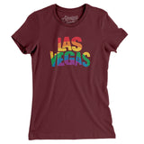 Las Vegas Nevada Pride Women's T-Shirt-Allegiant Goods Co. Vintage Sports Apparel
