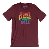 Fort Lauderdale Florida Pride Men/Unisex T-Shirt-Allegiant Goods Co. Vintage Sports Apparel