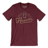Drink Like a Hoosier Men/Unisex T-Shirt-Maroon-Allegiant Goods Co. Vintage Sports Apparel