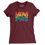 Memphis Tennessee Pride Women's T-Shirt-Allegiant Goods Co. Vintage Sports Apparel