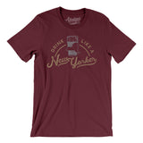 Drink Like a New Yorker Men/Unisex T-Shirt-Allegiant Goods Co. Vintage Sports Apparel
