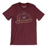 Drink Like a Nutmegger Men/Unisex T-Shirt-Allegiant Goods Co. Vintage Sports Apparel