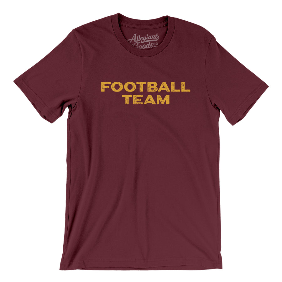 Mtr Washington Football Team Men/Unisex T-Shirt Maroon / 3XL