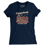 Canyonlands National Park Women's T-Shirt-Allegiant Goods Co. Vintage Sports Apparel