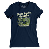 Great Smoky Mountains National Park Women's T-Shirt-Allegiant Goods Co. Vintage Sports Apparel